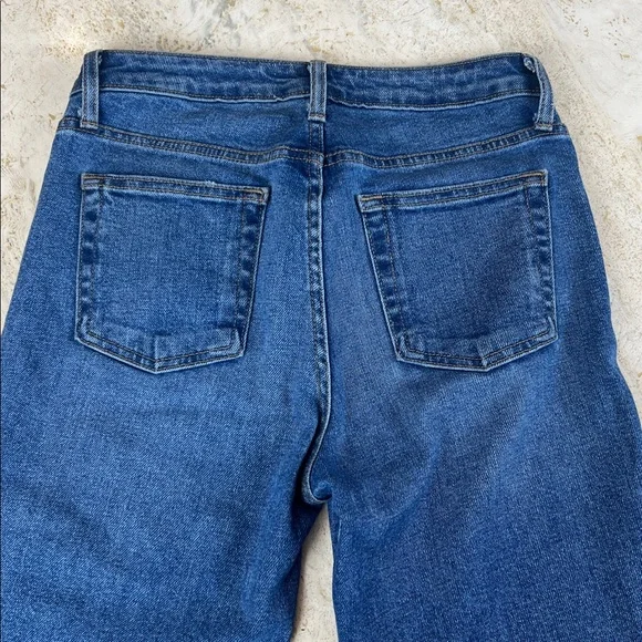 Just Black Denim - The Vintage Straight jeans medium denim women’s 26 - Picture 7 of 13